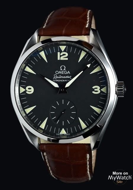 omega railmaster seamaster aqua terra xxl strap|Omega Seamaster railmaster 8806.